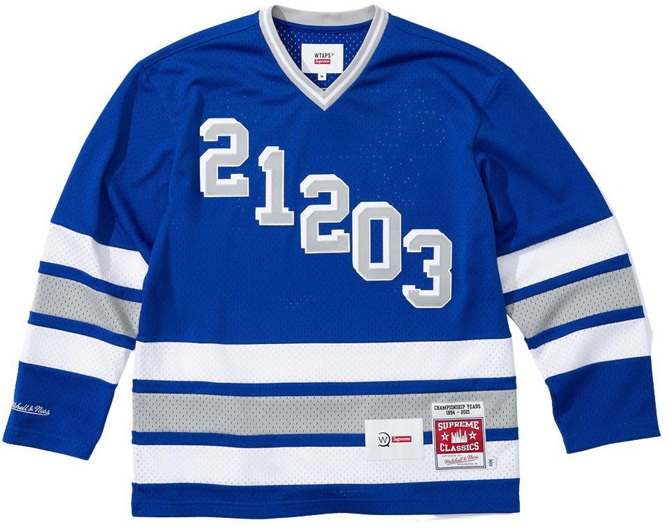 Supreme®/WTAPS®/Mitchell & Ness Hockey Jersey view 7